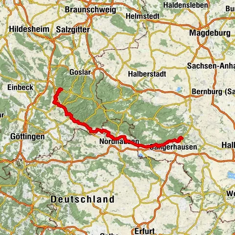Karstwanderweg Südharz | mit der Nordvariante im Landkreis Göttingen