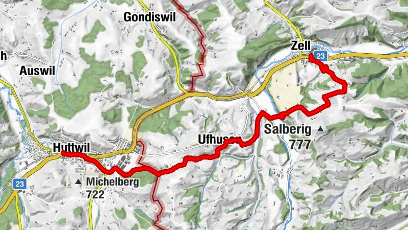 Zell - Ufhusen - Huttwil