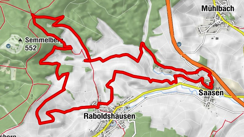 8. Fabelweg "Raboldshäuser Ritterweg"