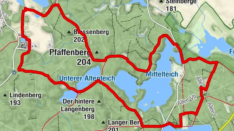 Teiche-Rundweg Moritzburg