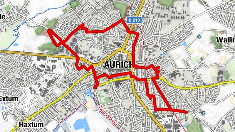 Starke Frauen erfahren. 10 Straßen und ein Frauenort in Aurich