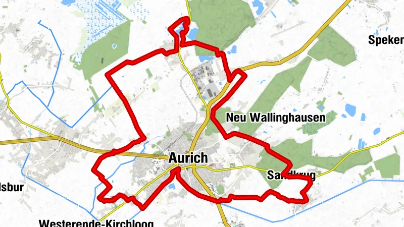 Auricher Rundtour (Nordroute)