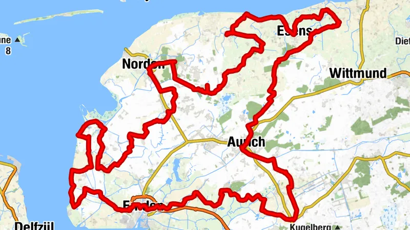 Friesische Mühlentour