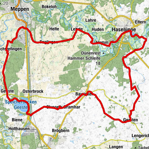 Wasser- und Technik-Route