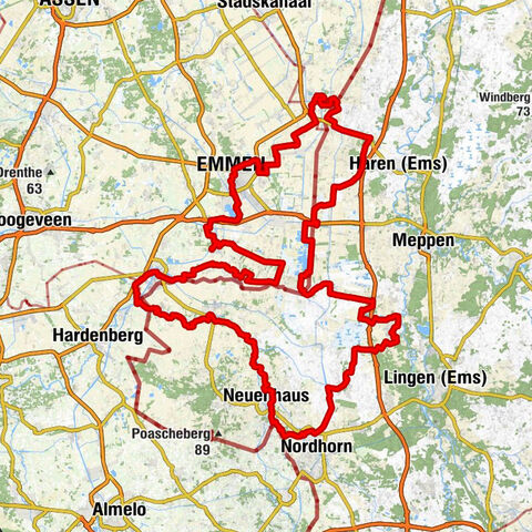 United Countries Tour - Pionierroute