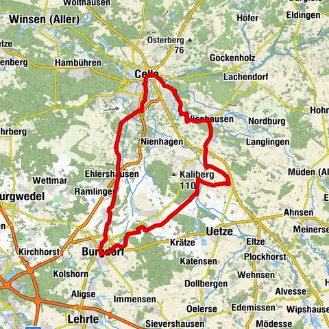 Radtour: Fachwerk, Backsteingotik und Bauhaus
