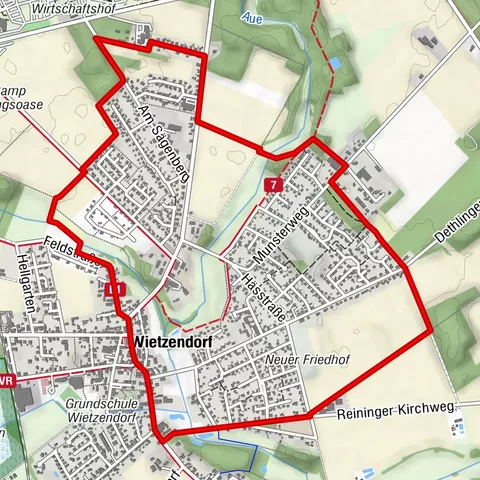 Rundweg Wietze und Aue