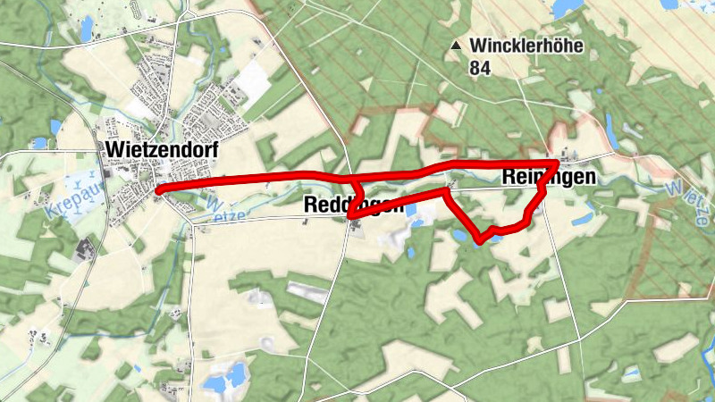 Auf dem Reininger Kirchweg