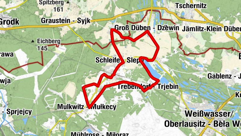 Schleifer Kirchspiel (Tour 1 Landkreis Görlitz)