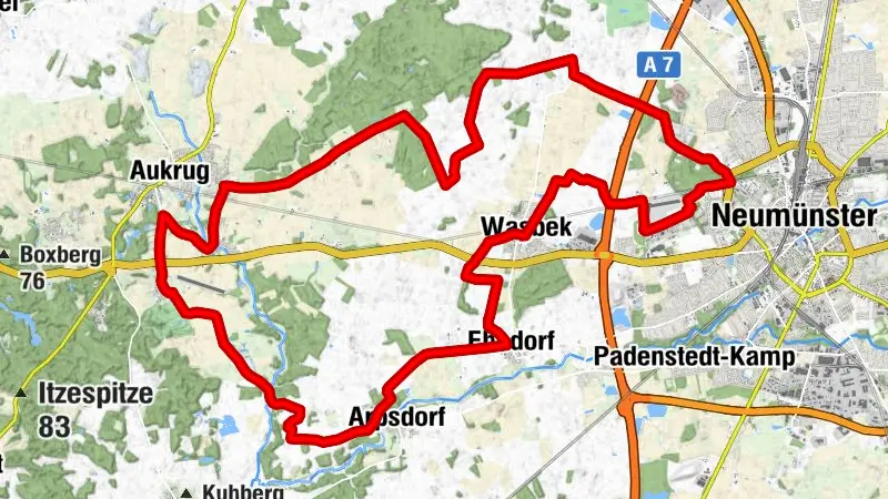 Wald und Wiesen-Tour
