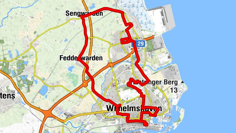 GeZeitenweg - Stadtpilgerweg Wilhelmshaven 