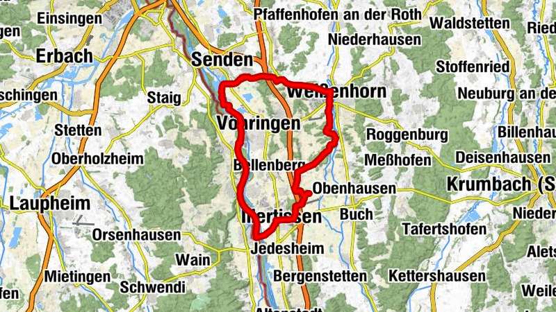 Gartenparadies-Runde