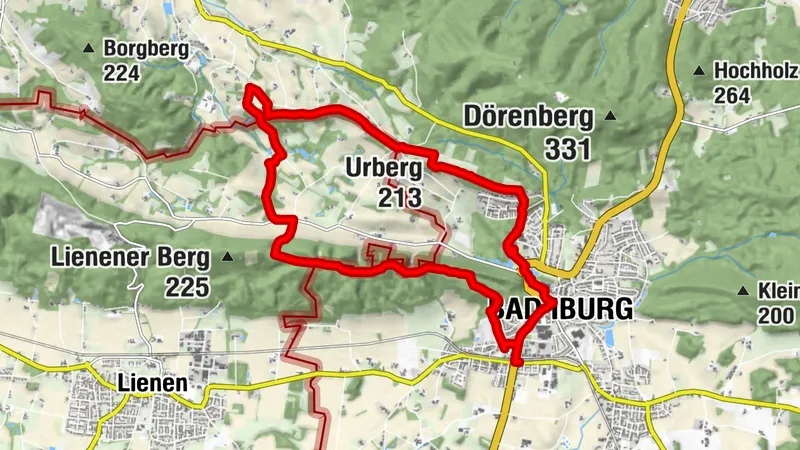 Wanderung über das ehemalige Landesgartenschaugelände und den Ahornweg