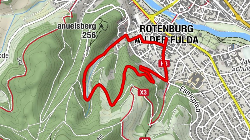 R1 Spazierrundweg "Pilzchen"