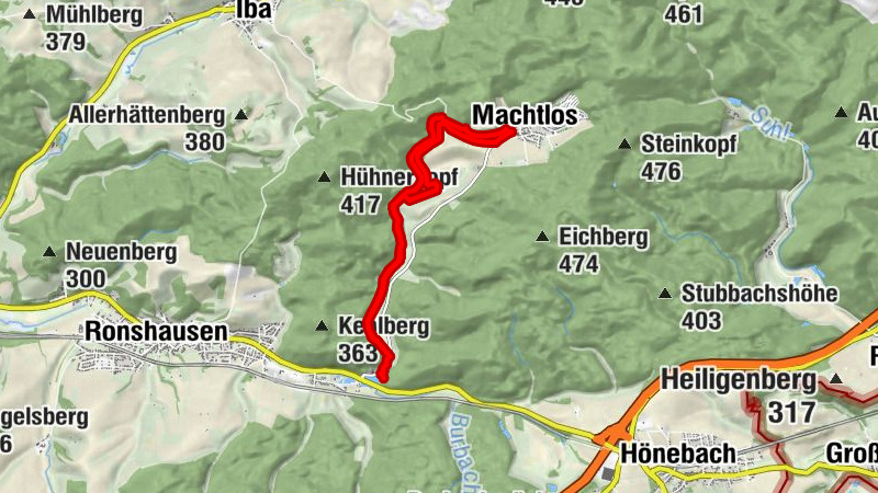 Erlebnispfad Steinbachtal