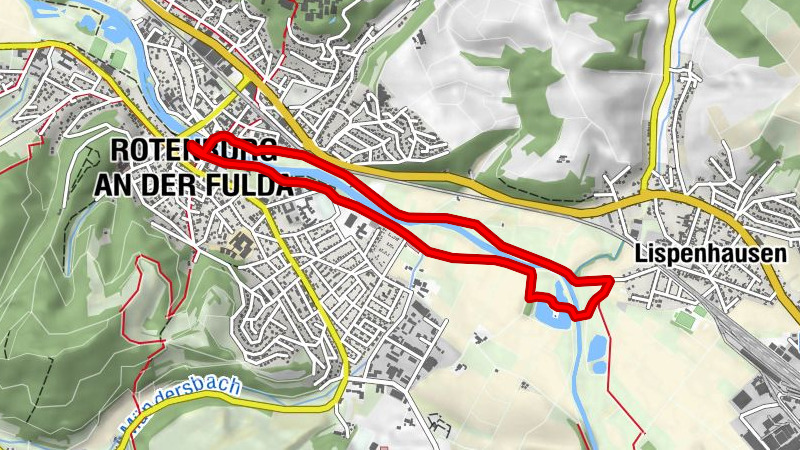 R5 Spazierrundweg Storchensee