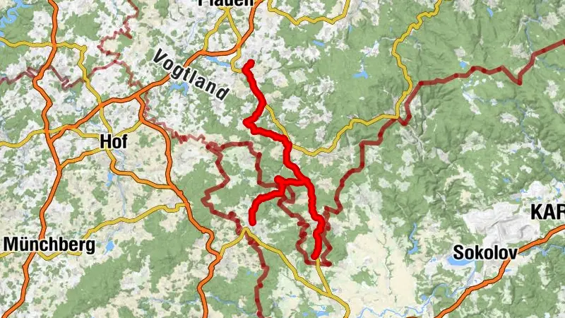 Kulturweg der Vögte - Etappe 11: Vom Voigtsberg ins Ascher Ländchen