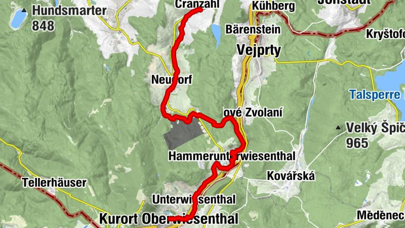 Erlebnispfad Bimmelbahn