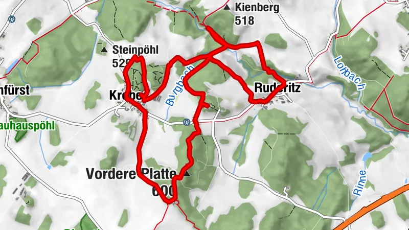 Burgsteinlehrpfad