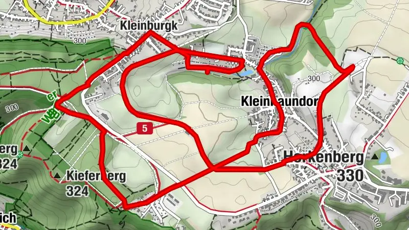 Kleinnaundorfer Rundweg