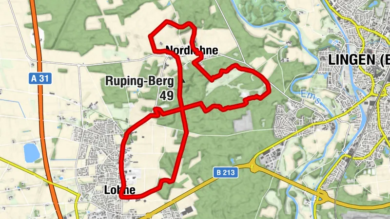 Grafschafter Spurensuche- Auf den Spuren des Bentheimer Landschafs