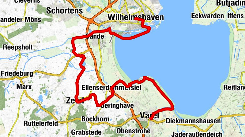 Tour de Fries - 1. Etappe (1/6)