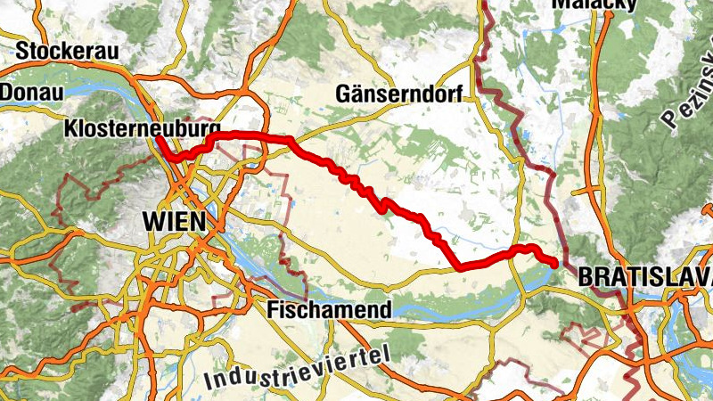 Marchfeldkanalradroute