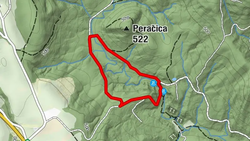 Perachika-Wasserfälle