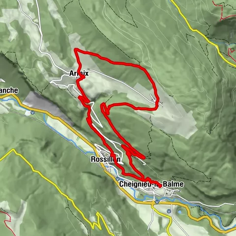 Die Wanderung des Ziegenhüten