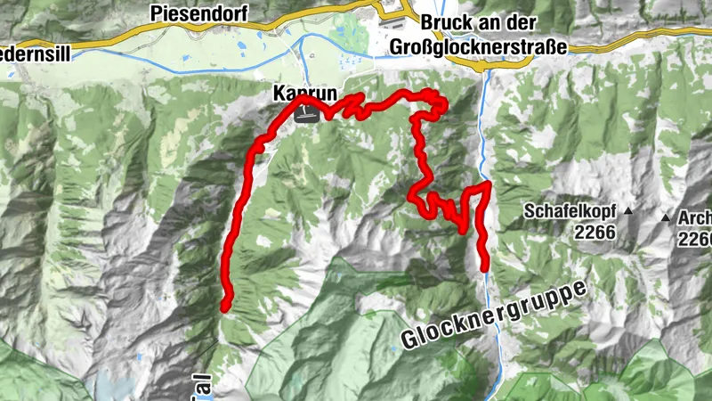 Hohe Tauern Bike Trail | ET06 Fusch  | Ponyhofalm | Kaprunertal | Kaprun