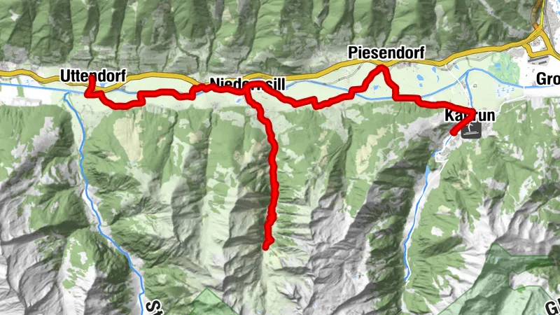 Hohe Tauern Bike Trail | ET07 Kaprun | Mühlbachtal | Uttendorf