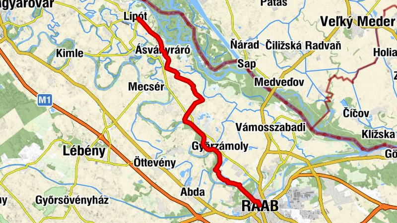 ST203a Lipót - Győr