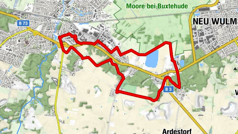 Wanderweg W7 Vier-Dörfer-Weg