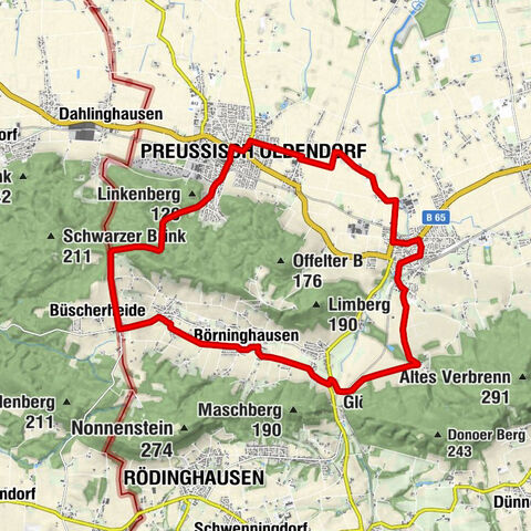 Rad-Rundweg R12