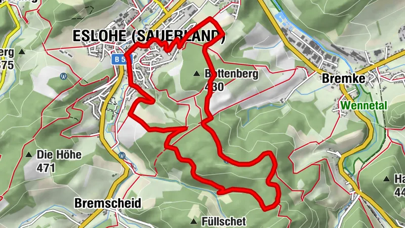 Rundweg um Eslohe (E5)