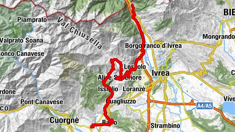 CAT Radfahren um Turin - Etappe 4