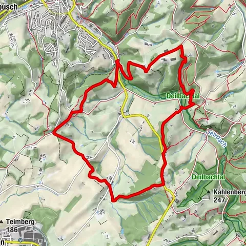 Entdeckerschleife Biohöfe im Windrather Tal