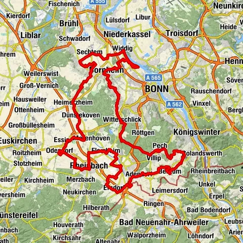 Die rheinische Apfelroute
