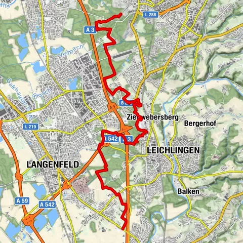 Etappe 15: Sandberge & Heidelandschaft
