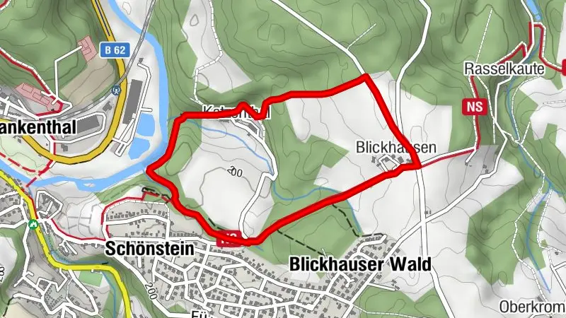 Erlebnisweg Sieg | Auenlandweg | Wissen/Blickhausen