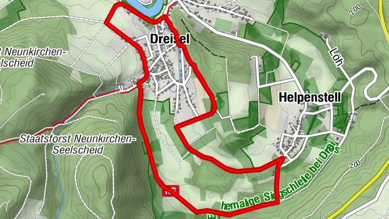Erlebnisweg Sieg | Zeitenweg | Windeck