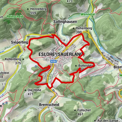 Esselsteig