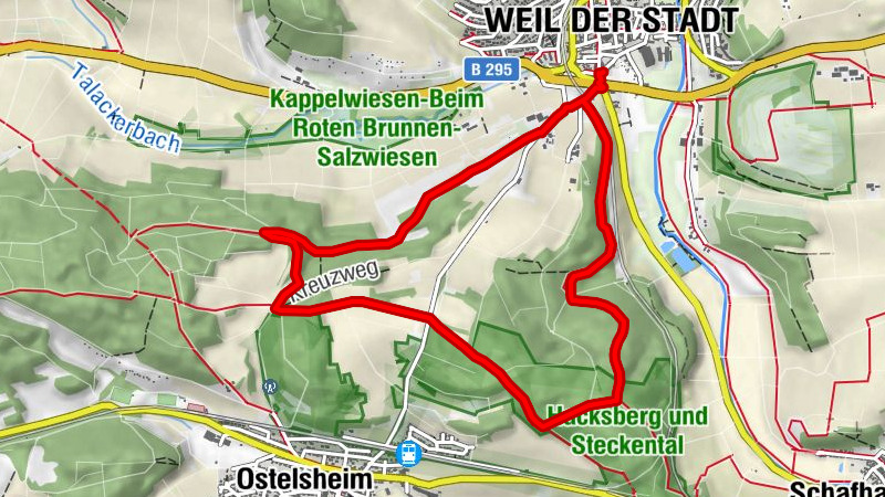 Ein Königreich wird vermessen