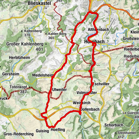 Europäischer Mühlenradweg