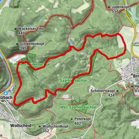 Saarhölzbach Path