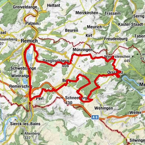 E-Velo-Tour: Mosel-Saar-Rendezvous