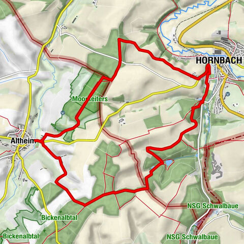 Hornbach Runde
