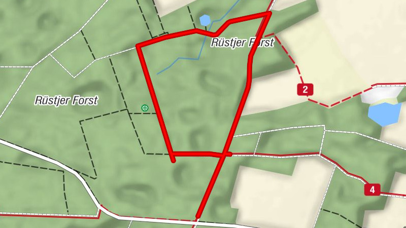 Kleine Igelrunde mit Besuch im Kinderwald Horneburg