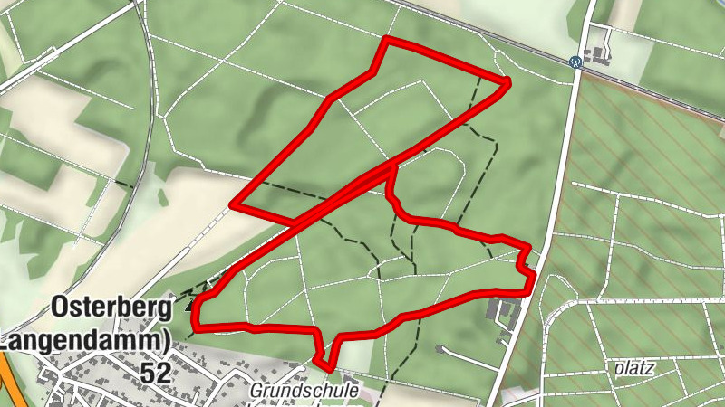 Langendamm-Schwarze Strecke