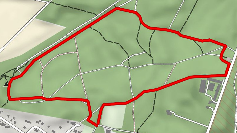 Langendamm-Rote Strecke